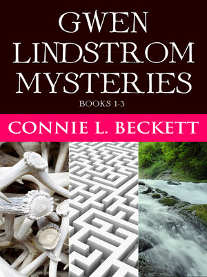 cover image of Gwen Lindstrom Mysteries--Books 1-3